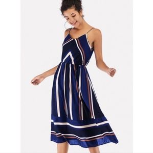 Clothcake Striped Dress NWT